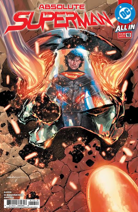 Absolute Superman #10 (2nd Printing Cover A Rafa Sandoval)