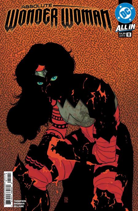 Absolute Wonder Woman #11 (2nd Printing Cover A Hayden Sherman)