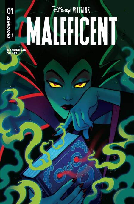 Weekly Pull list - DISNEY VILLAINS MALEFICENT #1 CVR A GANUCHEAU