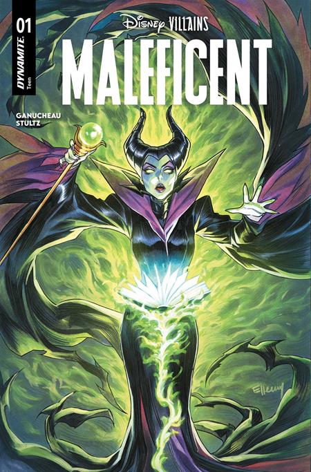Weekly Pull list - DISNEY VILLAINS MALEFICENT #1 CVR B ELLERY SANTOS VAR