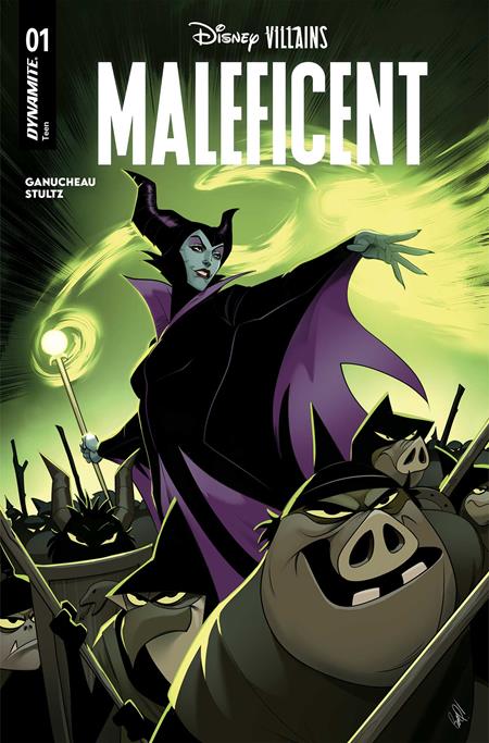 Weekly Pull list - DISNEY VILLAINS MALEFICENT #1 CVR C ROBERT QUINN VAR