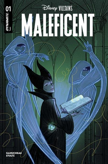 Weekly Pull list - DISNEY VILLAINS MALEFICENT #1 CVR D THEO STULTZ VAR