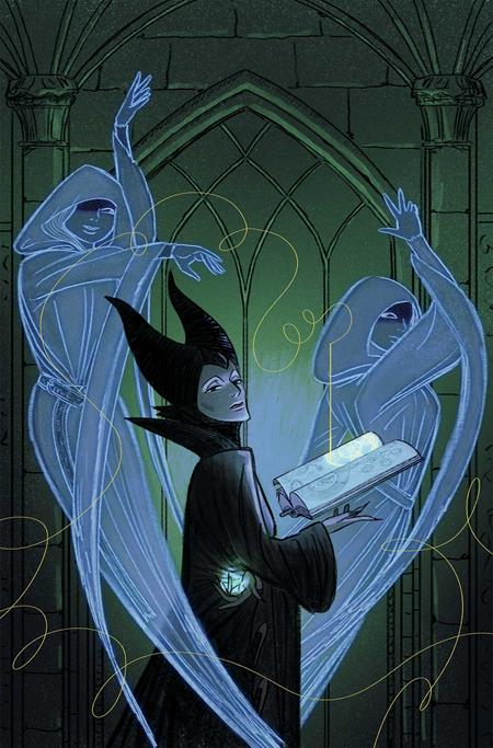 Weekly Pull list - DISNEY VILLAINS MALEFICENT #1 CVR H INC 1:10 THEO STULTZ VIRGIN VAR