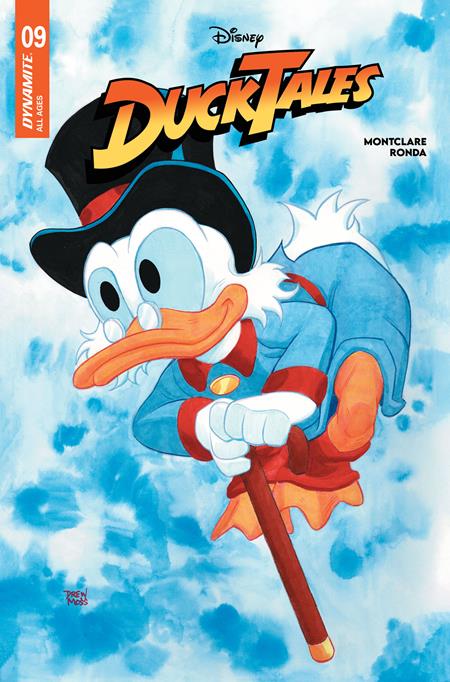 Weekly Pull list - DUCKTALES #9 CVR D DREW MOSS VAR