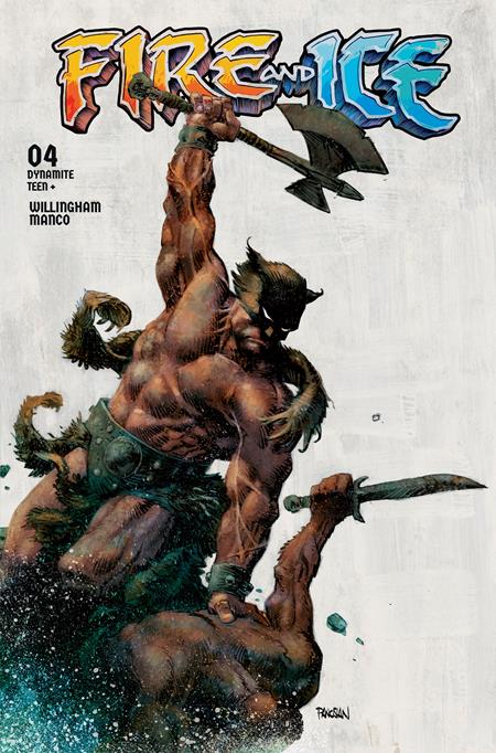 Weekly Pull list - FIRE AND ICE #4 CVR C DAN PANOSIAN VAR