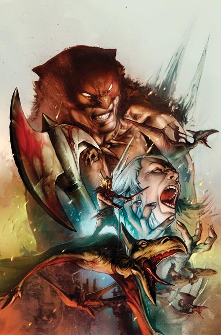 Weekly Pull list - FIRE AND ICE #4 CVR G INC 1:15 LEONARDO MANCO VIRGIN VAR