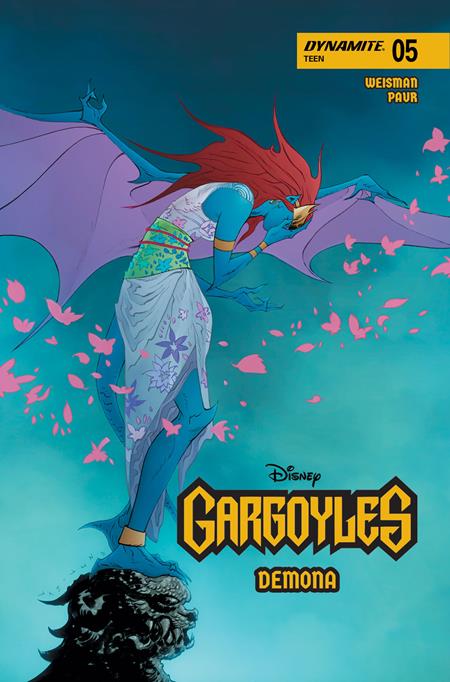 Weekly Pull list - GARGOYLES DEMONA #5 CVR B JAE LEE JUNE CHUNG VAR