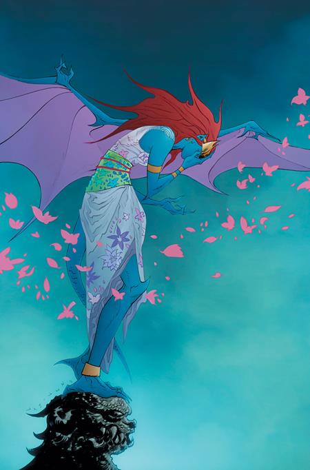 Weekly Pull list - GARGOYLES DEMONA #5 CVR J INC 1:15 JAE LEE JUNE CHUNG VIRGIN VAR