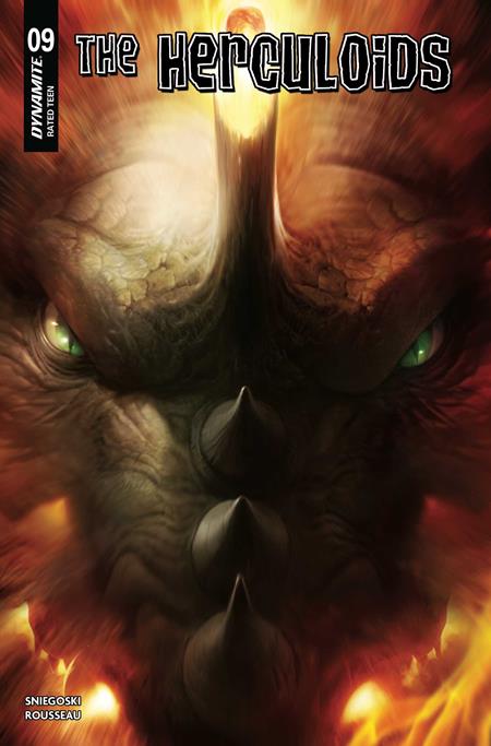 Weekly Pull list - HERCULOIDS #9 CVR A FRANCESCO MATTINA
