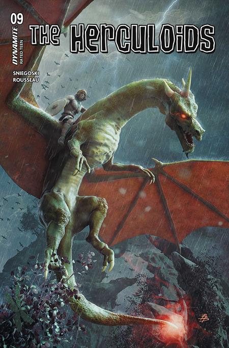 Weekly Pull list - HERCULOIDS #9 CVR C BJORN BARENDS VAR