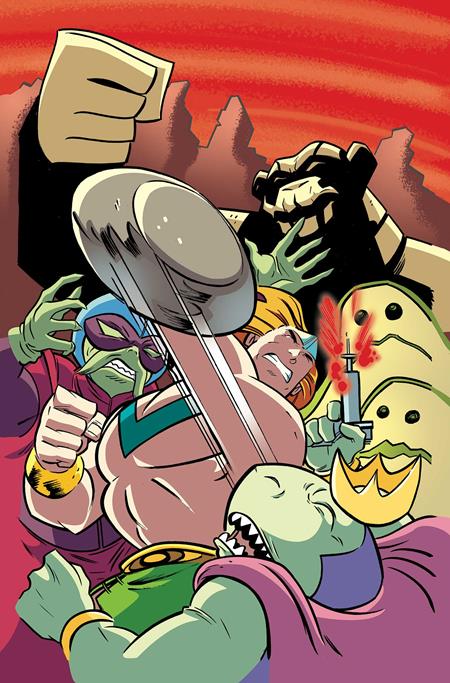 Weekly Pull list - HERCULOIDS #9 CVR E INC 1:10 ANTHONY MARQUES VIRGIN VAR