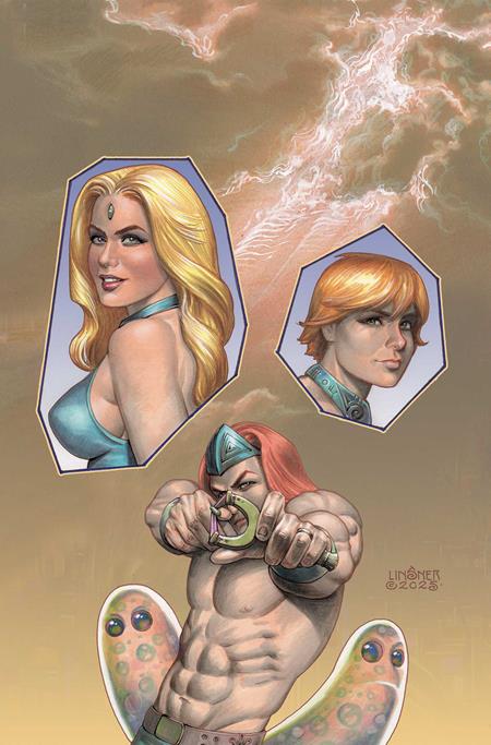 Weekly Pull list - HERCULOIDS #9 CVR G INC 1:15 JOSEPH MICHEAL LINSNER VIRGIN VAR