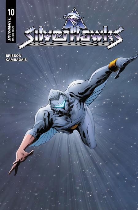 Weekly Pull list - SILVERHAWKS #10 CVR A JAE LEE JUNE JUNG