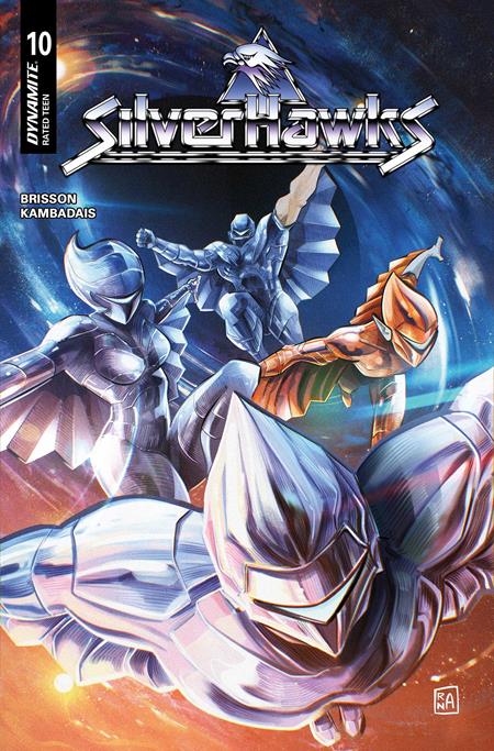 Weekly Pull list - SILVERHAWKS #10 CVR C ALESSANDRO RANALDI VAR