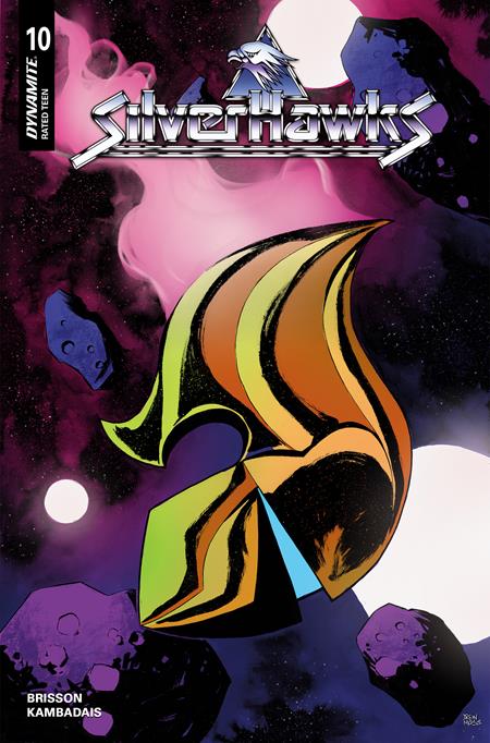 Weekly Pull list - SILVERHAWKS #10 CVR D DREW MOSS VAR