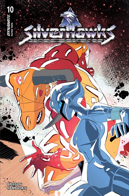 Weekly Pull list - SILVERHAWKS #10 CVR E GEORGE KAMBADAIS VAR