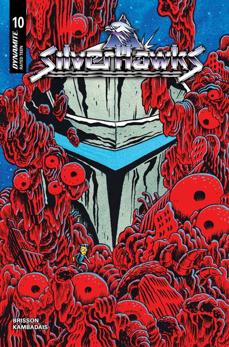 Weekly Pull list - SILVERHAWKS #10 CVR F MANIX VAR