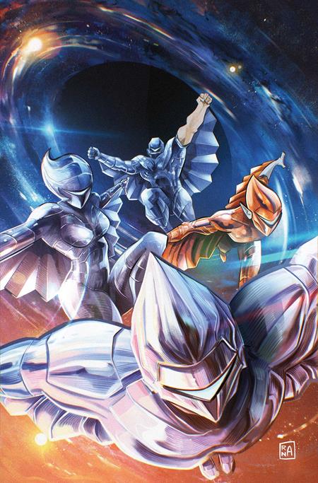 Weekly Pull list - SILVERHAWKS #10 CVR K INC 1:15 ALESSANDRO RANALDI VIRGIN VAR