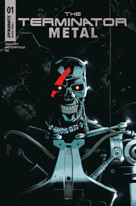 Weekly Pull list - TERMINATOR METAL #1 CVR A DECLAN SHALVEY