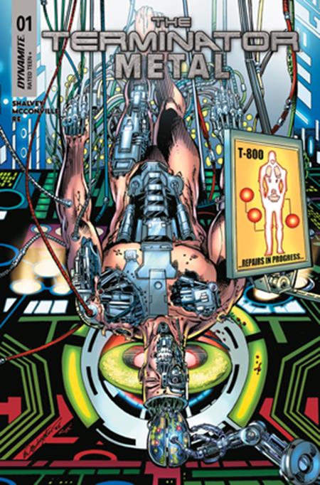 Weekly Pull list - TERMINATOR METAL #1 CVR B BOB LAYTON VAR