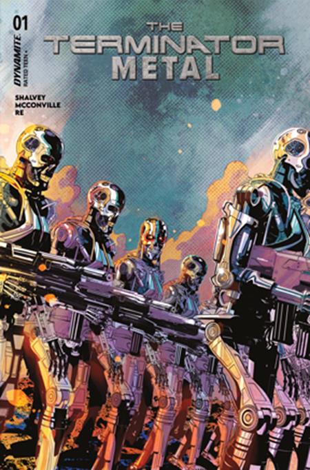 Weekly Pull list - TERMINATOR METAL #1 CVR C SEBASTIAN PIRIZ VAR
