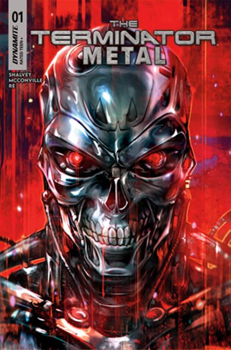 Weekly Pull list - TERMINATOR METAL #1 CVR D IVAN TAO VAR