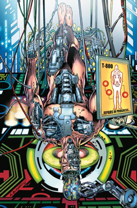 Weekly Pull list - TERMINATOR METAL #1 CVR K INC 1:20 BOB LAYTON VIRGIN VAR