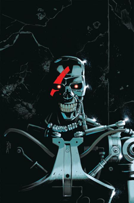 Weekly Pull list - TERMINATOR METAL #1 CVR L INC 1:25 DECLAN SHALVEY VIRGIN VAR