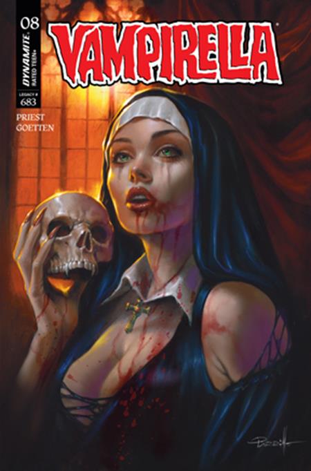 Weekly Pull list - VAMPIRELLA #8 CVR A LUCIO PARRILLO