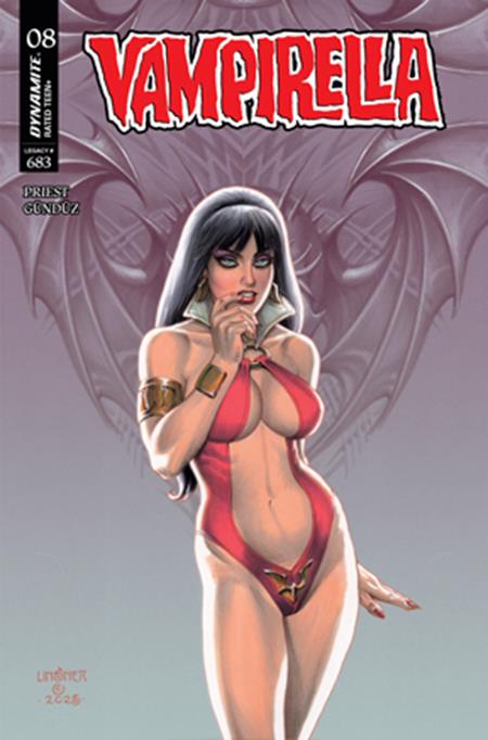 Weekly Pull list - VAMPIRELLA #8 CVR C JOSEPH MICHEAL LINSNER VAR