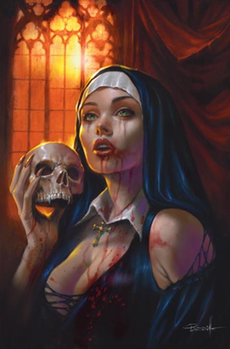 Weekly Pull list - VAMPIRELLA #8 CVR M INC 1:20 LUCIO PARRILLO VIRGIN VAR