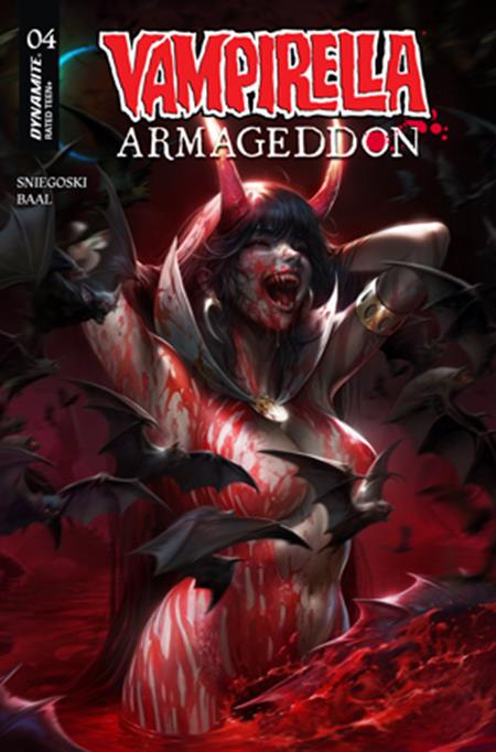 Weekly Pull list - VAMPIRELLA ARMAGEDDON #4 CVR A FRANCESCO MATTINA
