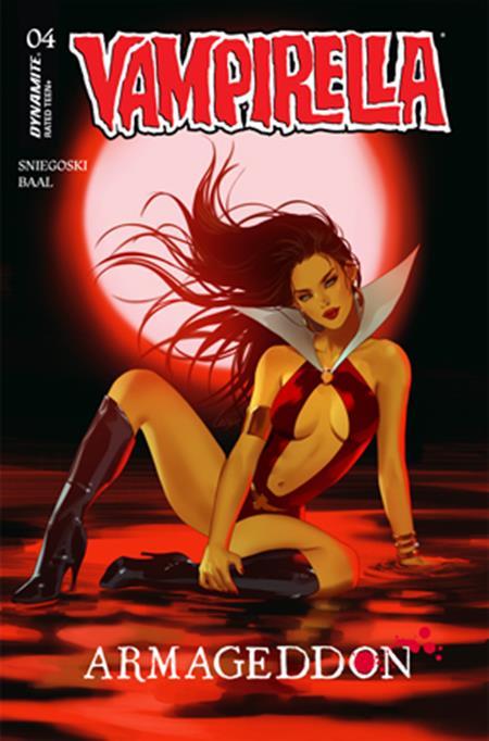 Weekly Pull list - VAMPIRELLA ARMAGEDDON #4 CVR B LESLEY LEIRIX LI VAR