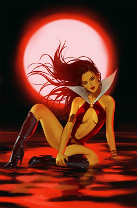 Weekly Pull list - VAMPIRELLA ARMAGEDDON #4 CVR H INC 1:15 LESLEY LEIRIX LI VIRGIN VAR