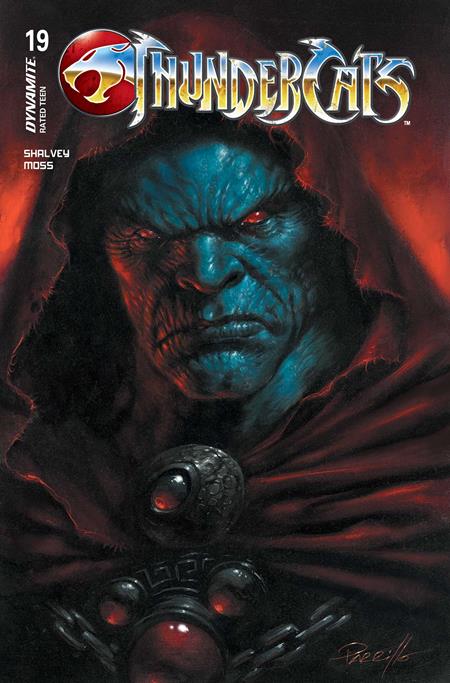 THUNDERCATS #19 CVR H LUCIO PARRILLO FOIL VIRGIN VAR