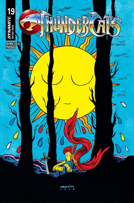 THUNDERCATS #19 CVR I MANIX FOIL VAR
