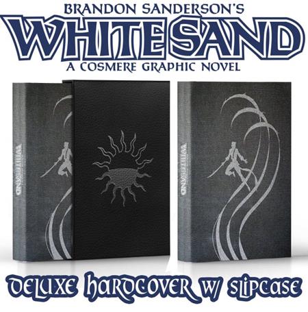 Weekly Pull list - BRANDON SANDERSONS WHITE SAND HC SLIPCASE Allocations may oocur