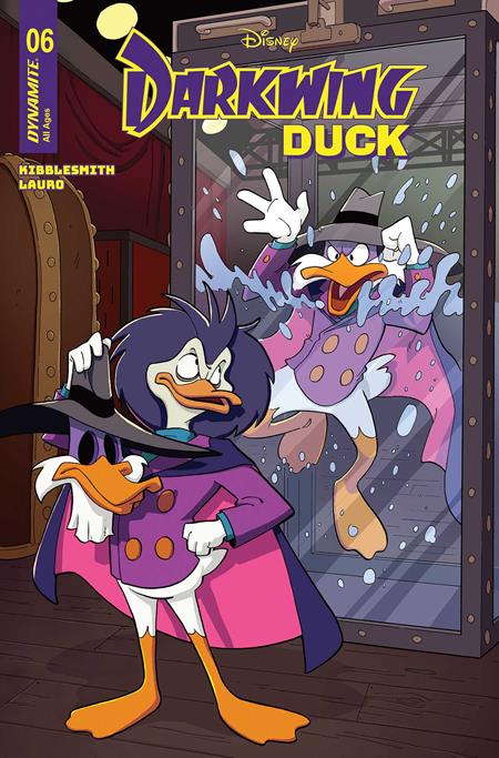 DARKWING DUCK #6 CVR C TED BRANDT RO STEIN VAR