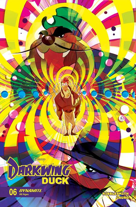 DARKWING DUCK #6 CVR D NICOLETTA BALDARI VAR