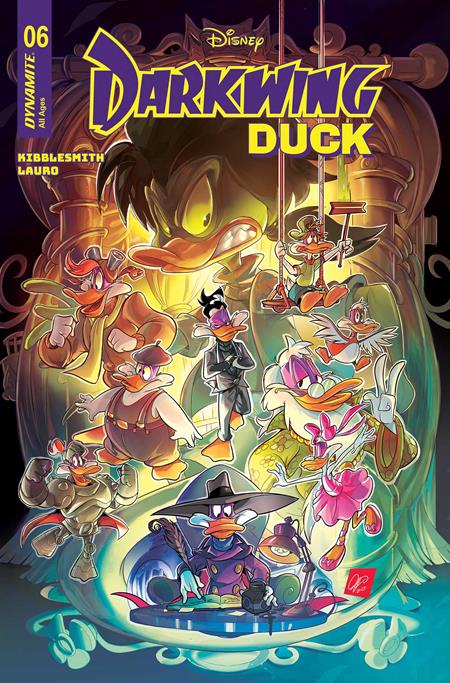 DARKWING DUCK #6 CVR E CIRO CANGIALOSI VAR