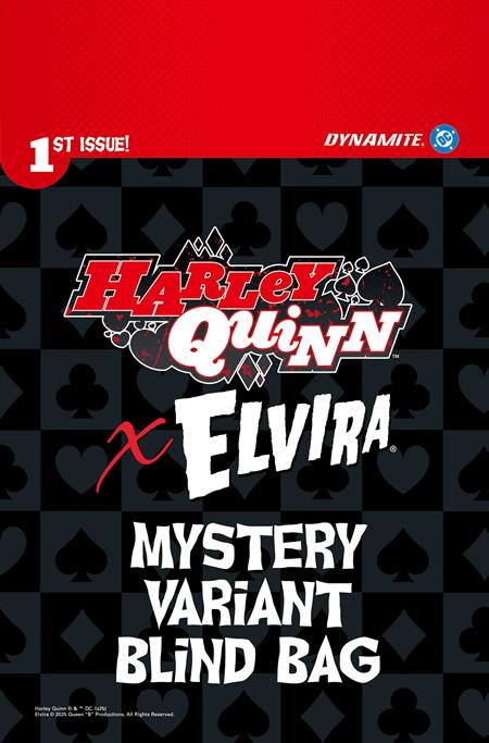 Weekly Pull list - HARLEY QUINN X ELVIRA #1 CVR ZD BLIND BAG VAR