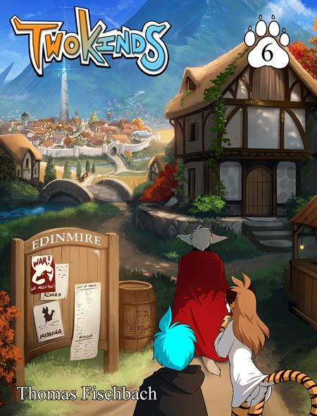 Weekly Pull list - TWOKINDS TP VOL 06