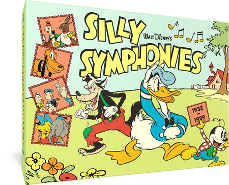 Weekly Pull list - SILLY SYMPHONIES COLLECTORS BOX SET HC