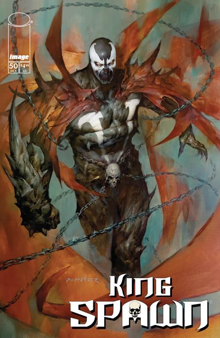Weekly Pull list - KING SPAWN #50 CVR B PUPPETEER LEE CONNECTING VAR