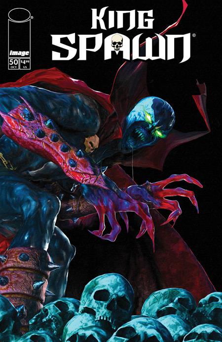 Weekly Pull list - KING SPAWN #50 CVR E INC 1:50 MARK SPEARS VAR