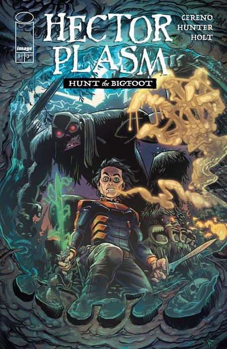 Weekly Pull list - HECTOR PLASM HUNT THE BIGFOOT #1 (OF 3) CVR C INC 1:10 NATE BELLEGARDE VAR (MR)