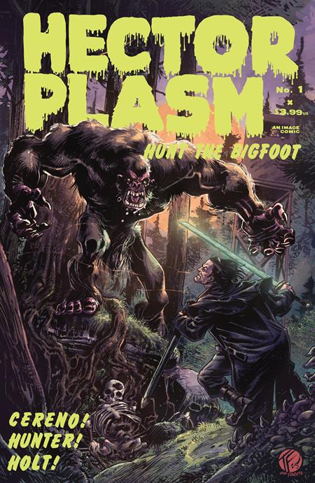 Weekly Pull list - HECTOR PLASM HUNT THE BIGFOOT #1 (OF 3) CVR D INC 1:25 TOM FOWLER VAR (MR)
