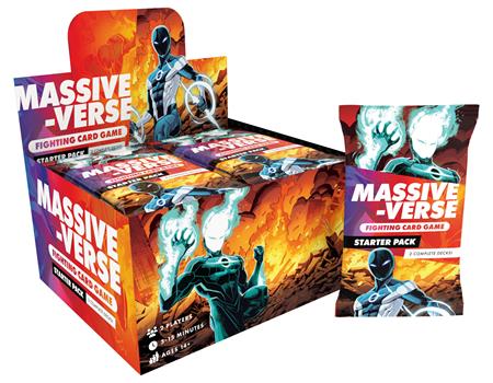 Weekly Pull list - MASSIVE VERSE FCG STARTER PACK (BOX OF 24) (NET)