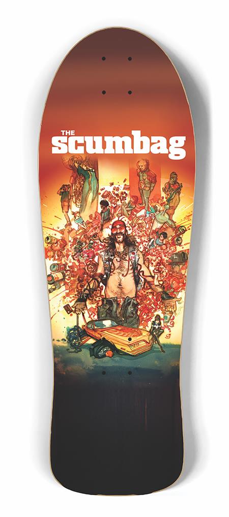 SCUMBAG SKATEBOARD DECK (MR) (NET) Cancelled