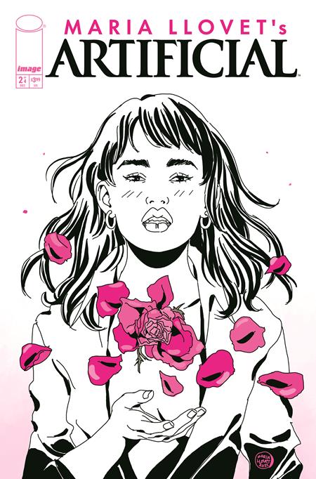 Weekly Pull list - ARTIFICIAL #2 (OF 4) CVR B INC 1:15 MARIA LLOVET PINK PETALS VAR (MR)